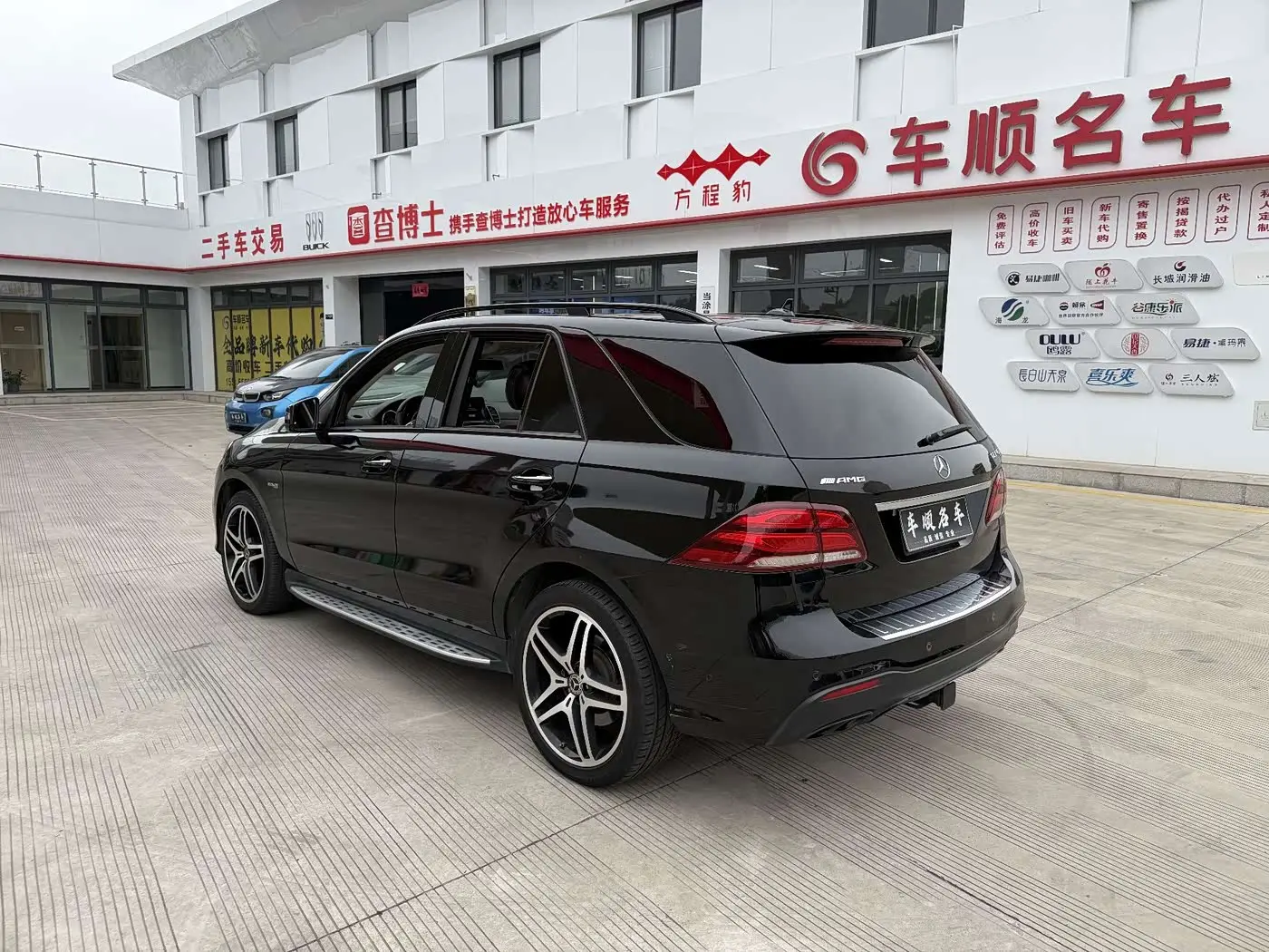 Mercedes-Benz GLE AMG 2017 — Фото 7/16