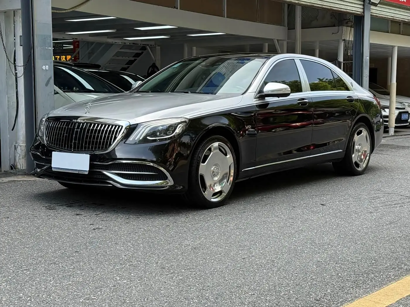 Mercedes-Benz S-Class 2015 — Photo 6/20