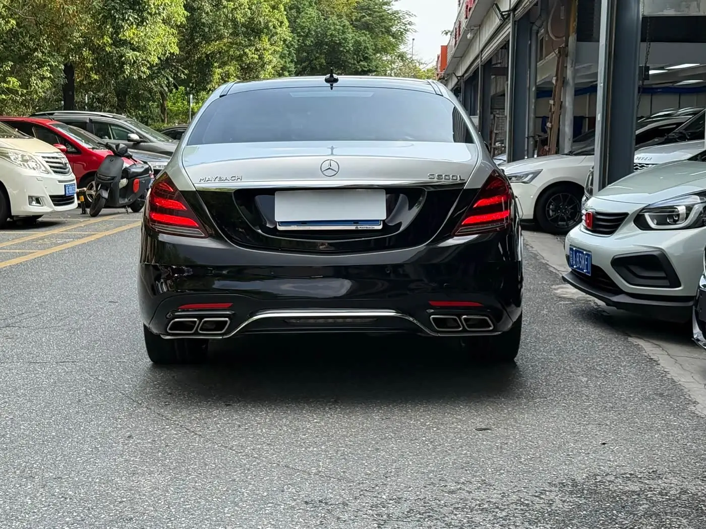 Mercedes-Benz S-Class 2015 — Photo 4/20