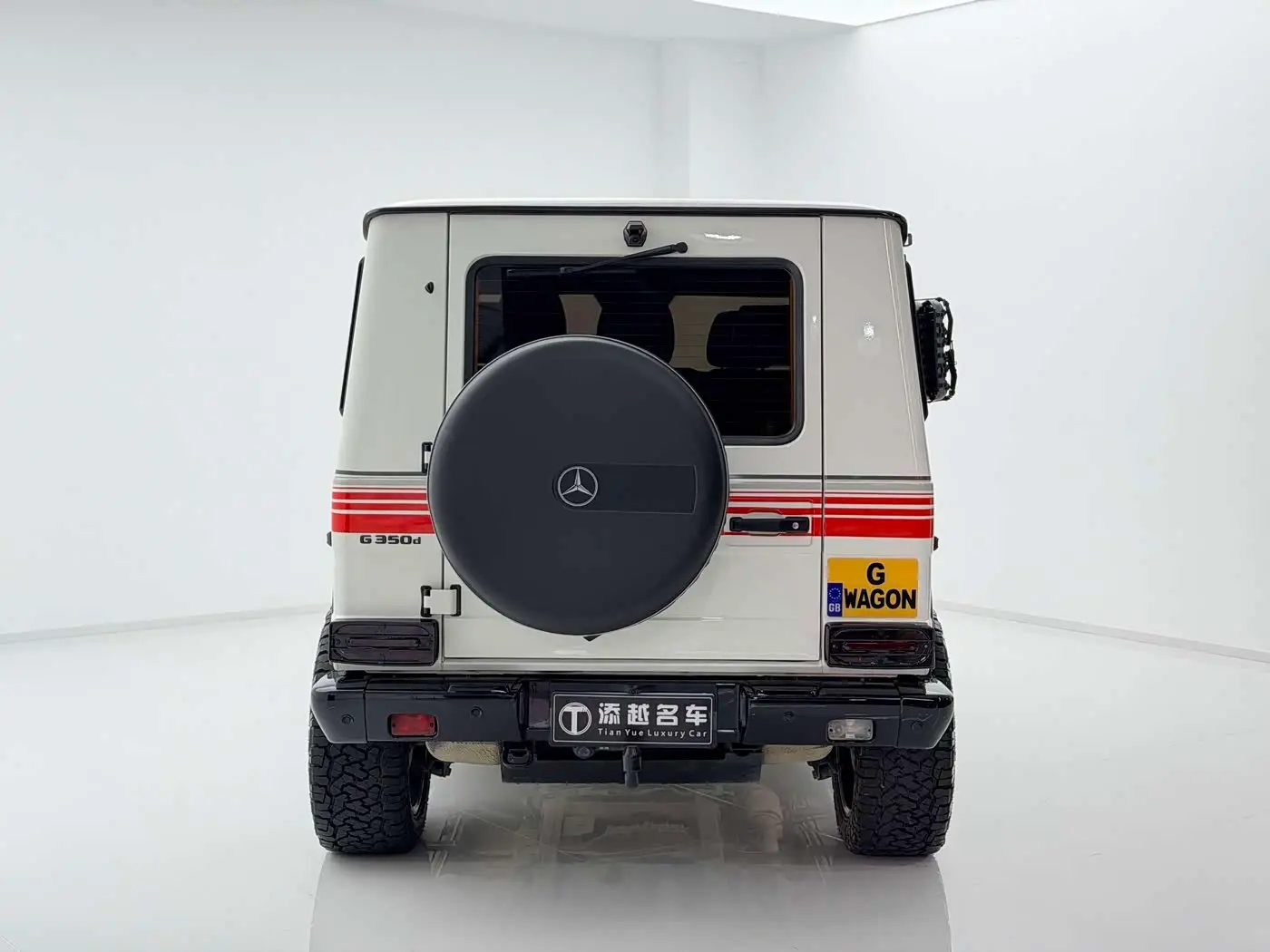 Mercedes-Benz G-Class 2018 — Фото 5/16