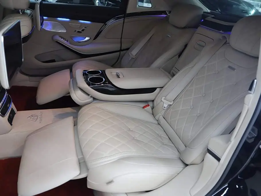 Mercedes-Benz Maybach S-Class 2015 — Photo 8/20