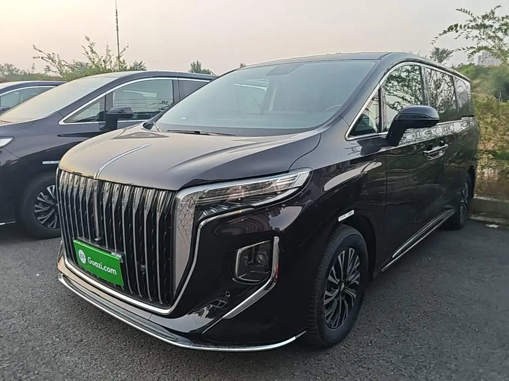 Hongqi HQ9 PHEV 2024 — Фото 1/20