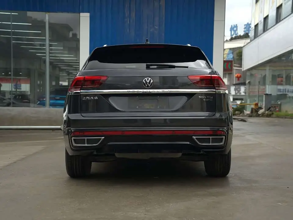 Volkswagen Teramont 2022 — Фото 8/18