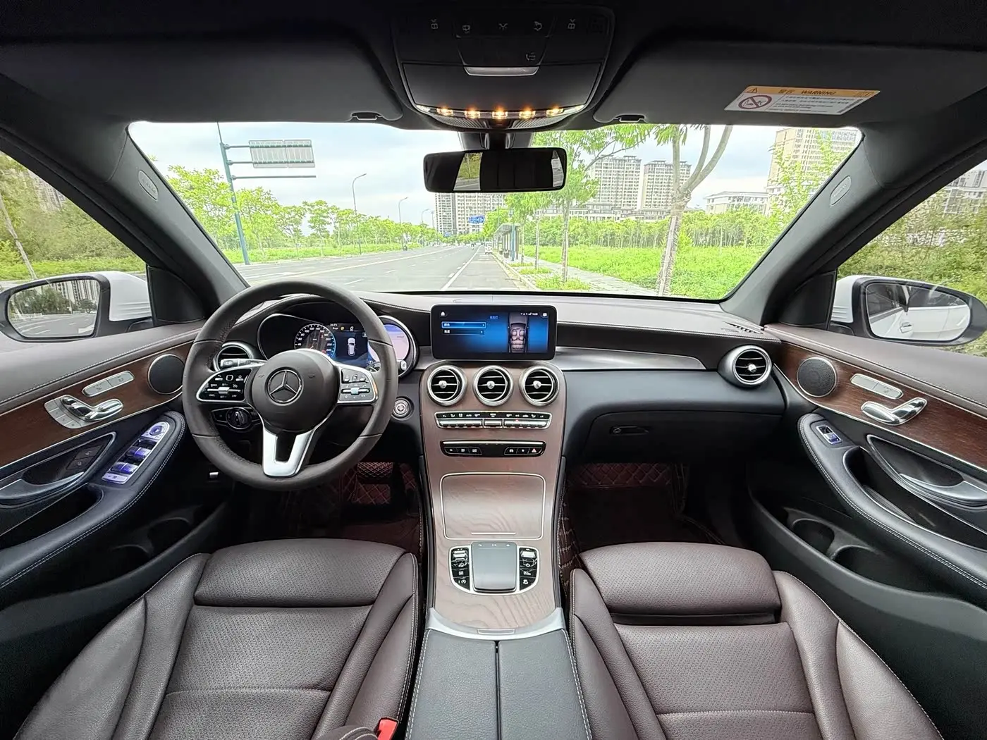 Mercedes-Benz GLC 2021 — Фото 12/14