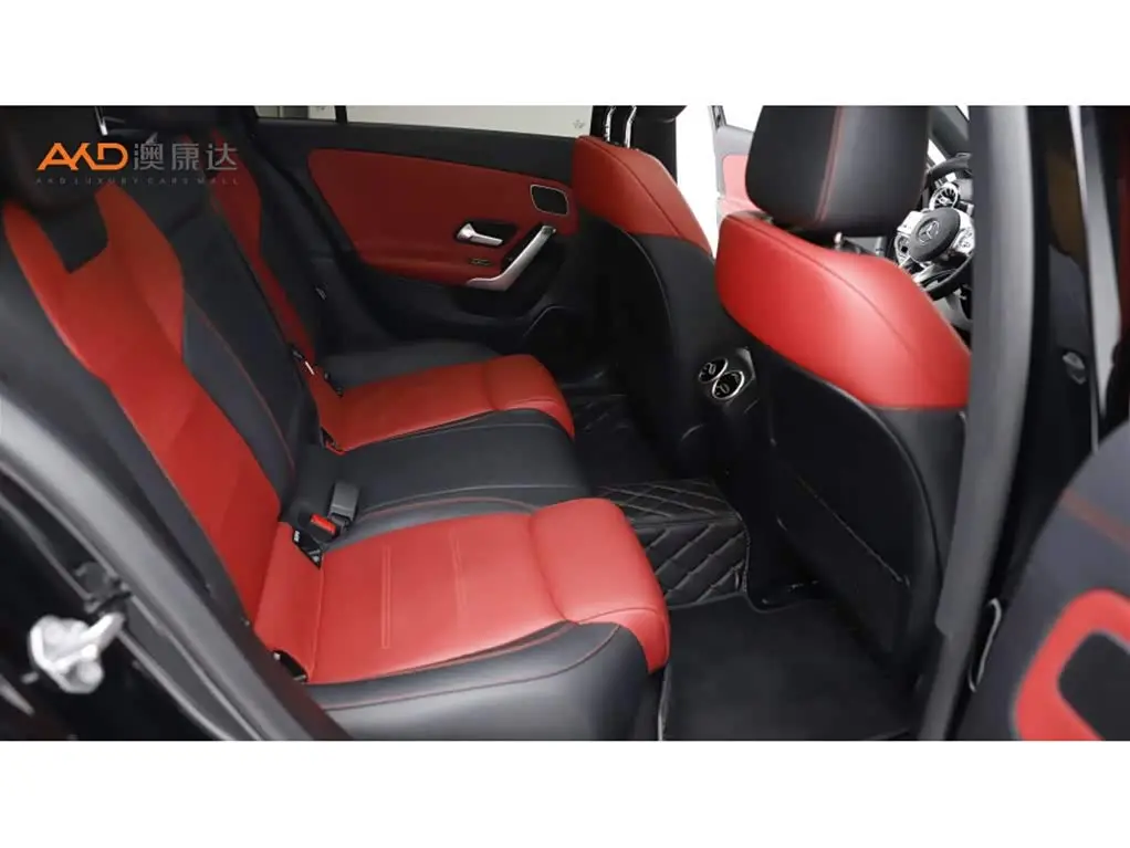 Mercedes-Benz A-Class AMG 2021 — Фото 8/10