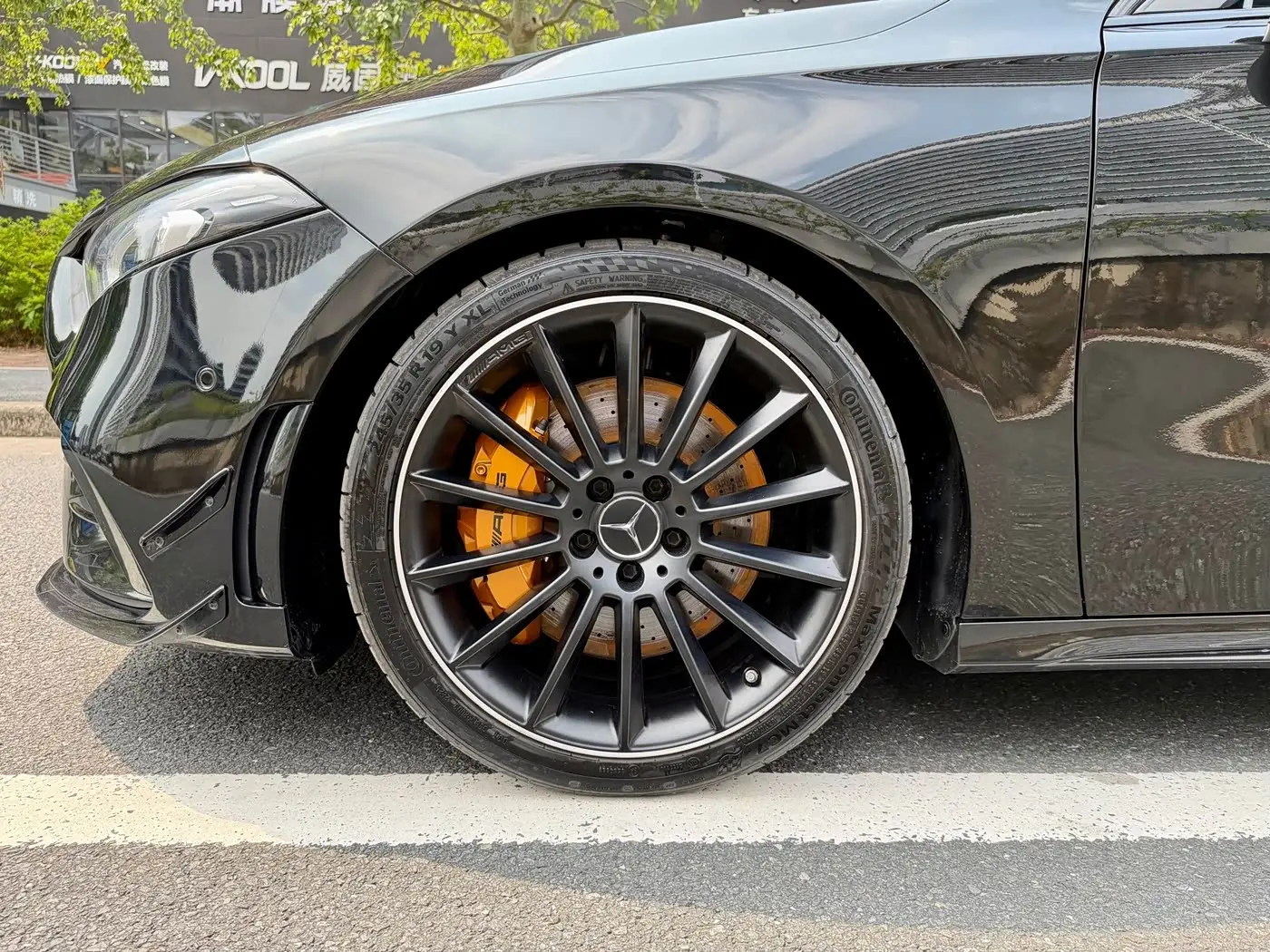 Mercedes-Benz A-Class AMG 2021 — Photo 11/20