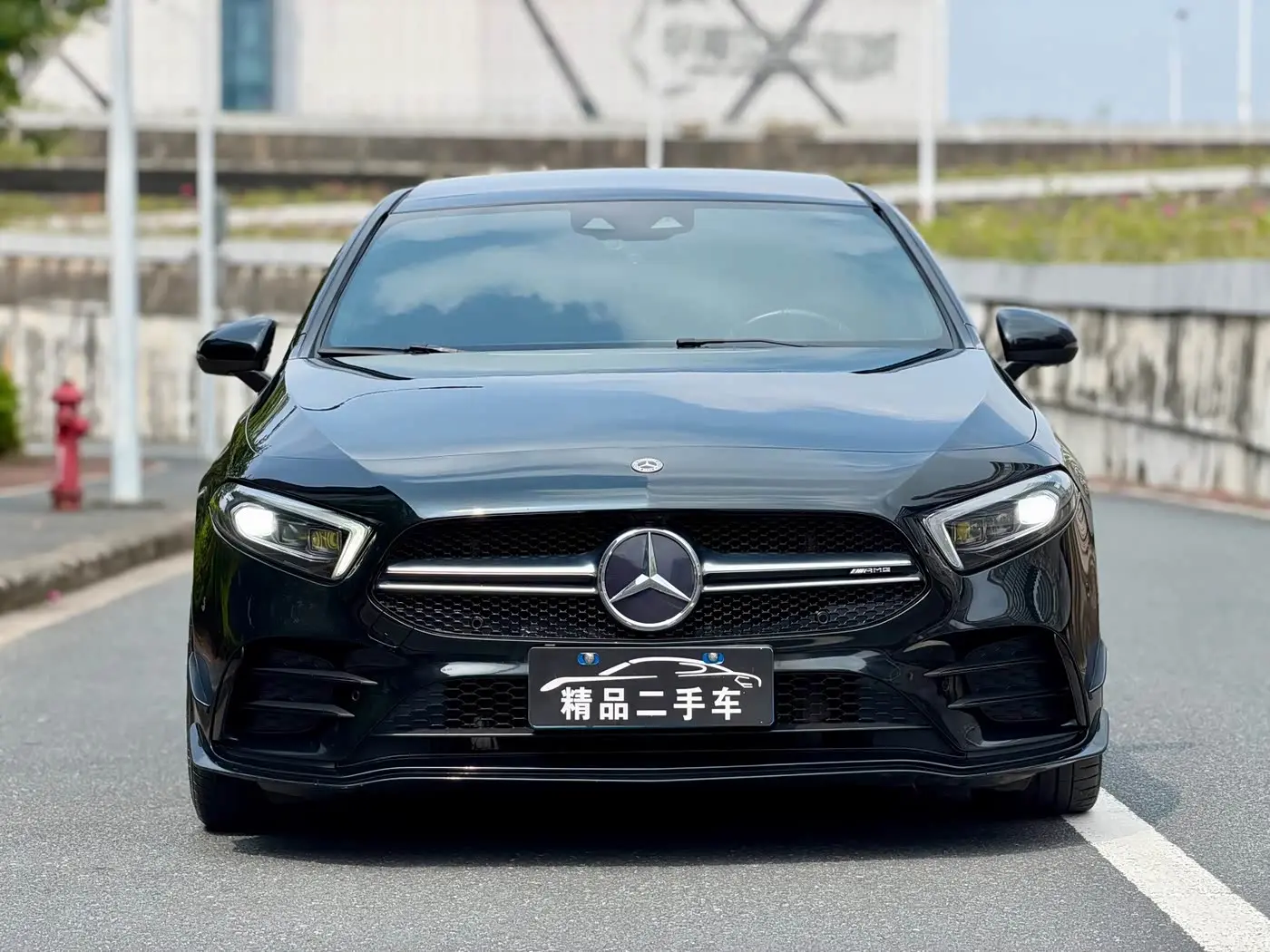 Mercedes-Benz A-Class AMG 2021 — Photo 2/20