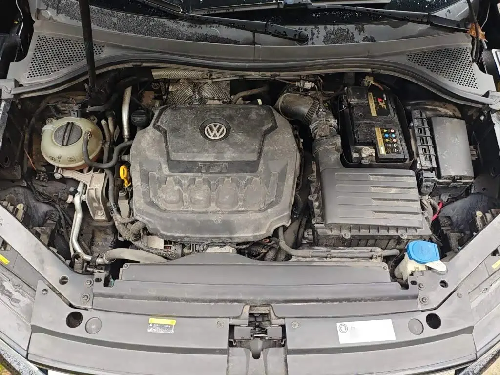 Volkswagen Tiguan L 2019 — Фото 17/20