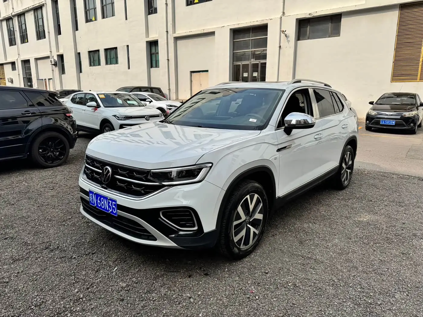 Volkswagen Tayron, 2022