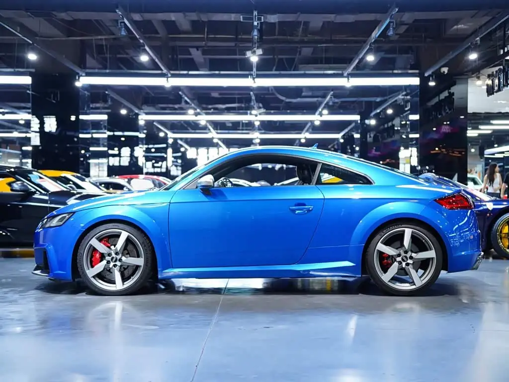 Audi TT RS 2020 — Photo 3/20