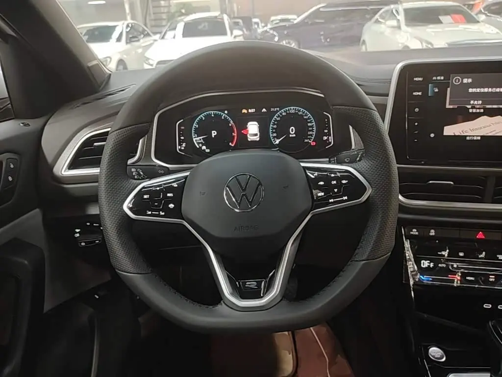 Volkswagen T-ROC 2025 — Фото 11/20