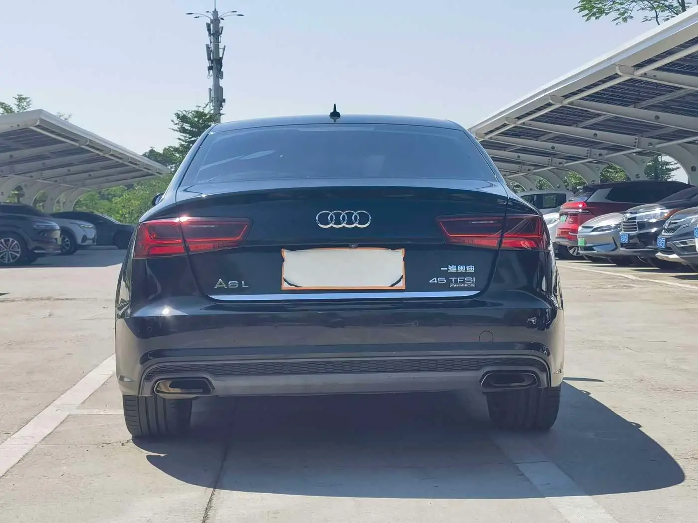 Audi A6L 2017 — Photo 6/20