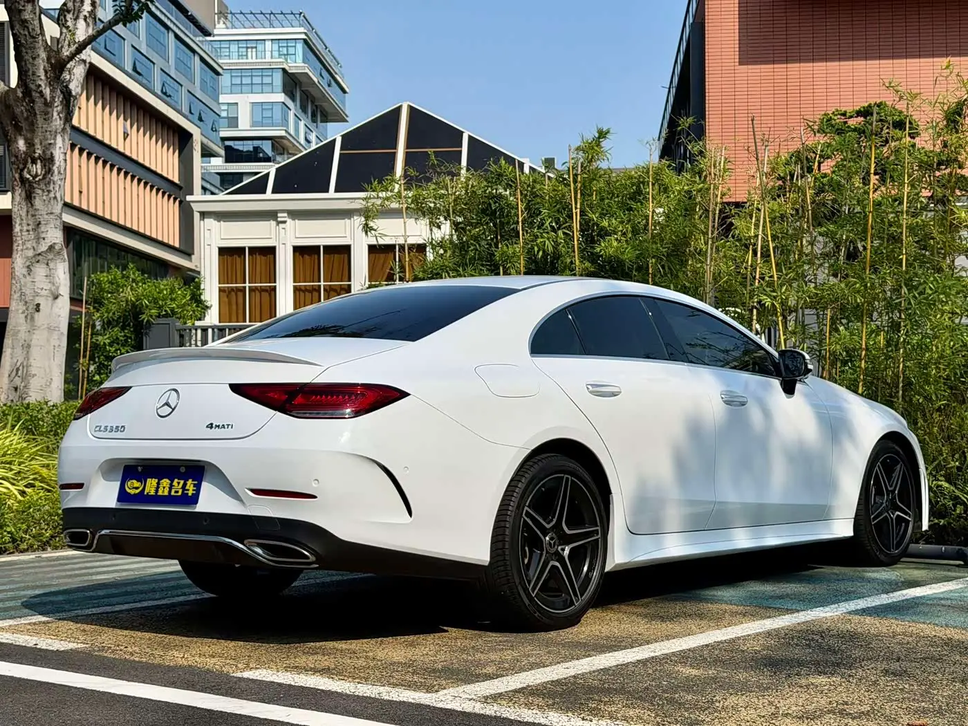 Mercedes-Benz CLS 2022 — Фото 5/19