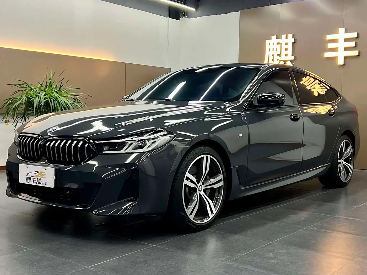 BMW 6 Series GT, 2022