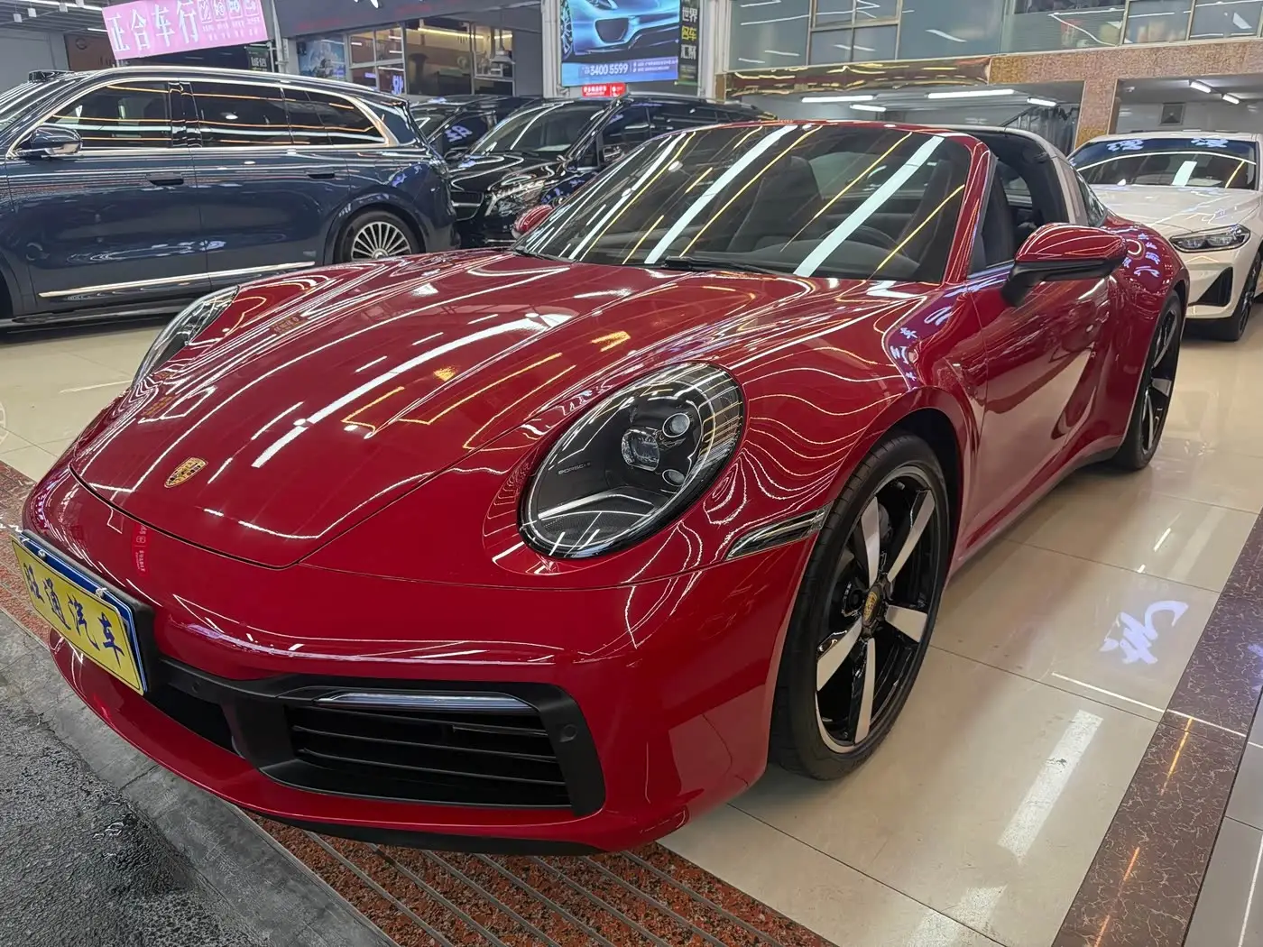 Porsche 911, 2021