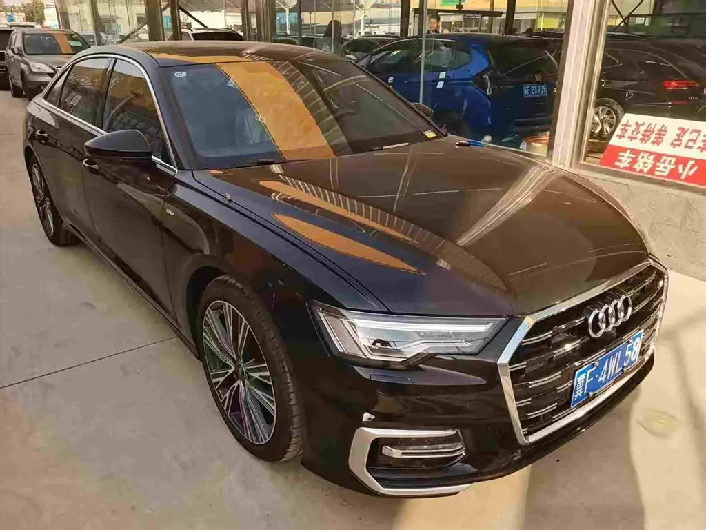 Audi A6L 2025 — ფოტო 3/5