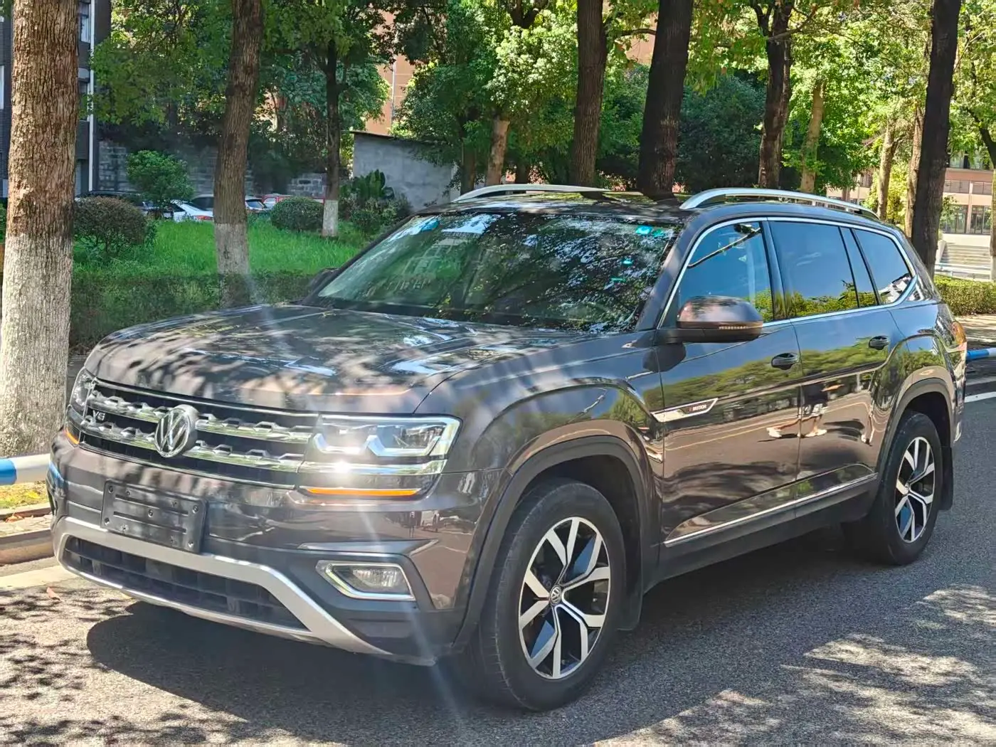 Volkswagen Teramont 2018 — Photo 1/9