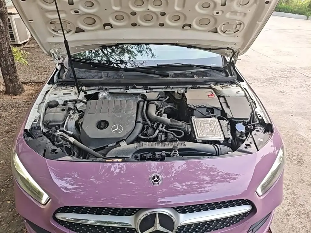 Mercedes-Benz A-Class 2020 — Фото 20/20