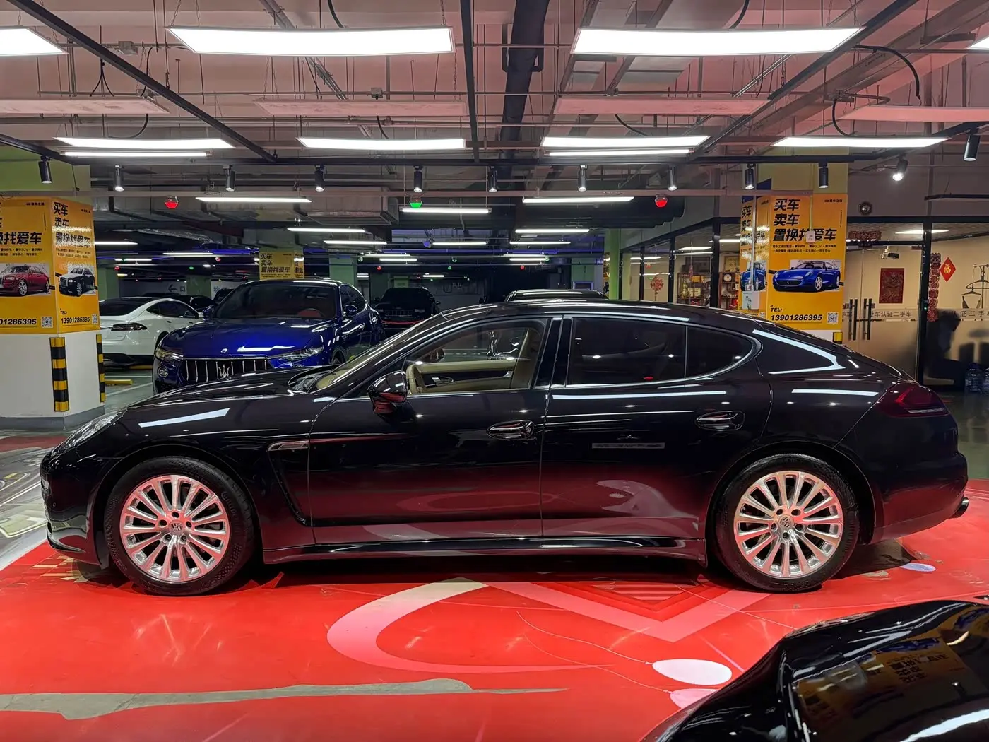 Porsche Panamera 2014 — Photo 8/20