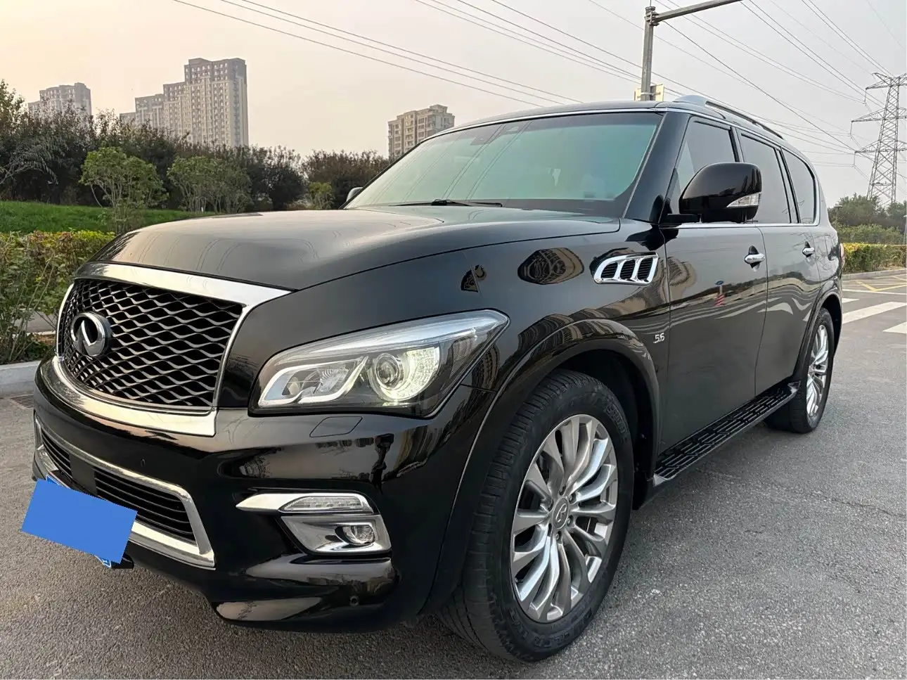 Infiniti QX80, 2017