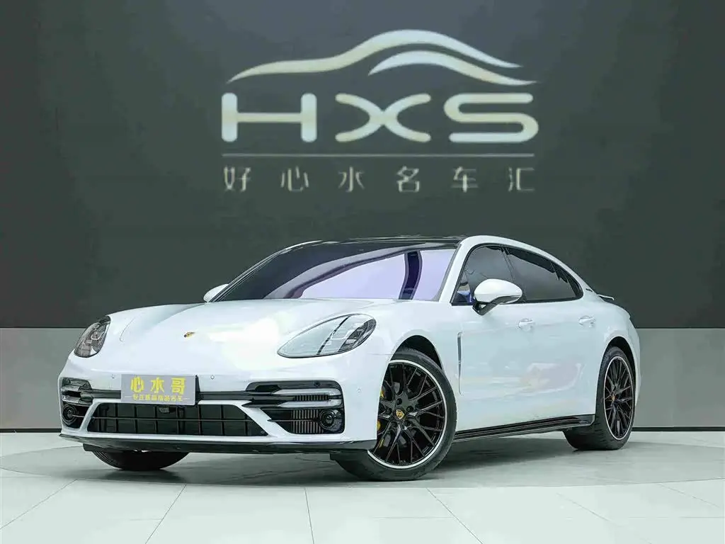Porsche Panamera 2023 — Фото 1/20