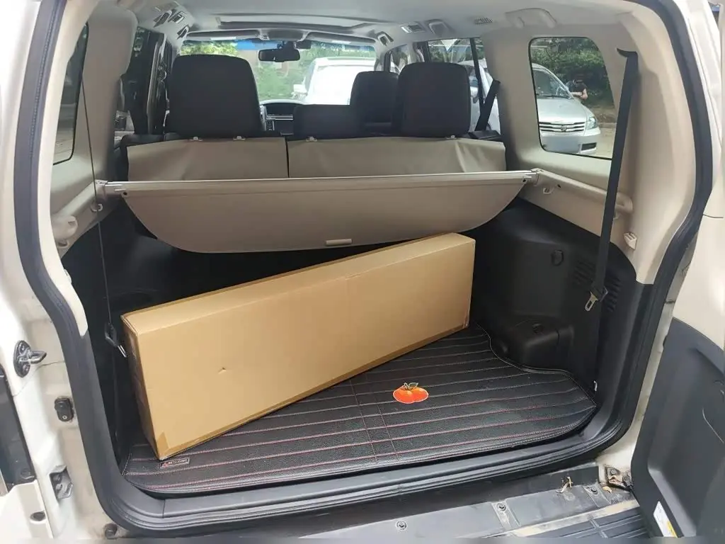 Mitsubishi Pajero 2017 — Photo 10/20