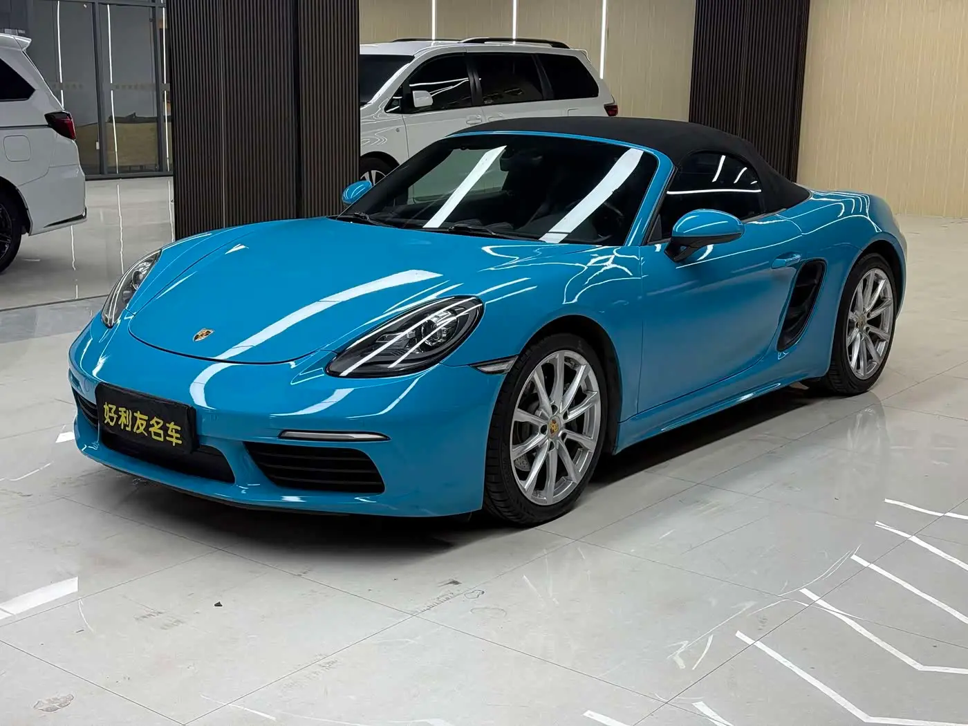 Porsche 718 2017 — Photo 3/7