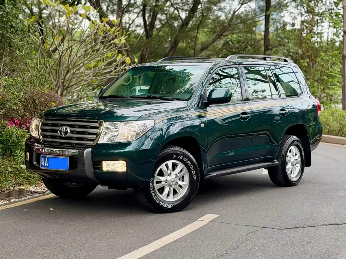 Toyota Land Cruiser, 2010