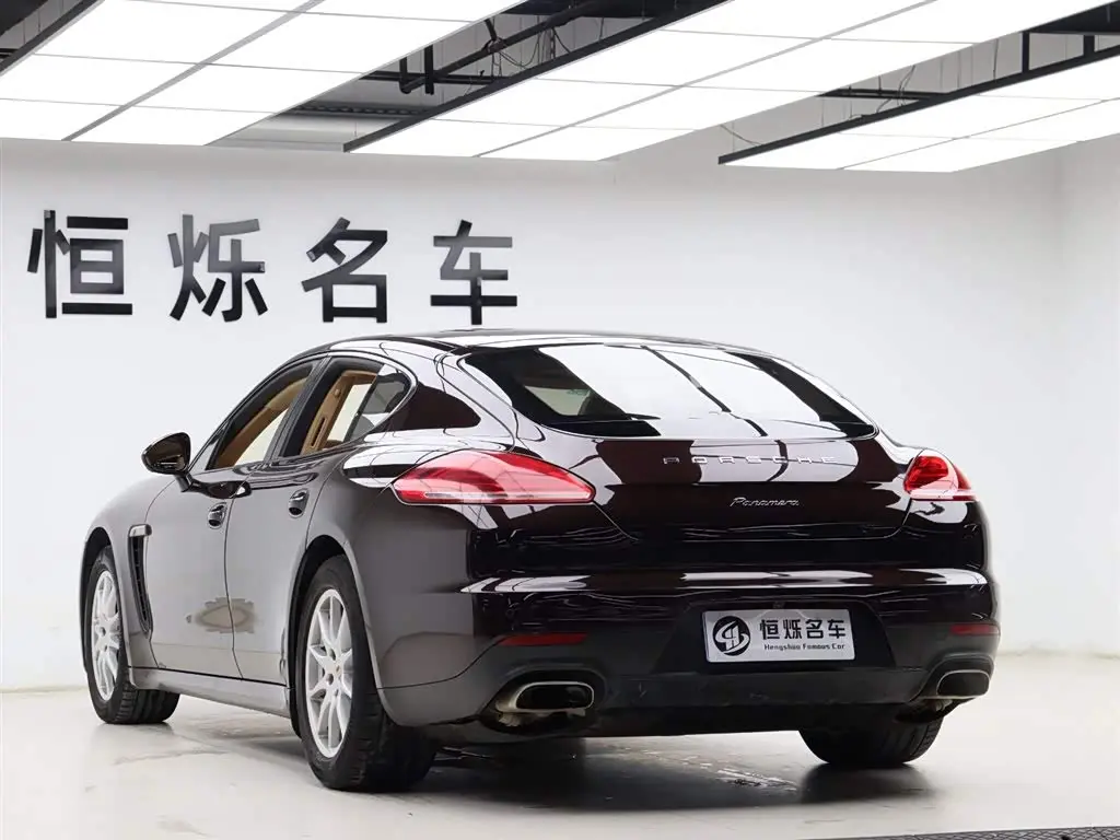 Porsche Panamera 2014 — Photo 19/20