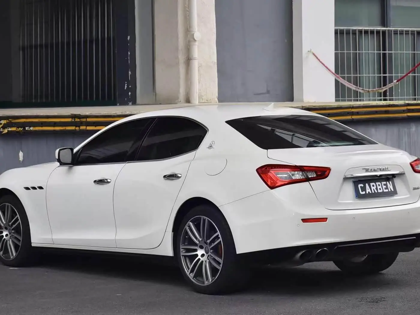 Maserati Ghibli 2016 — Фото 4/9