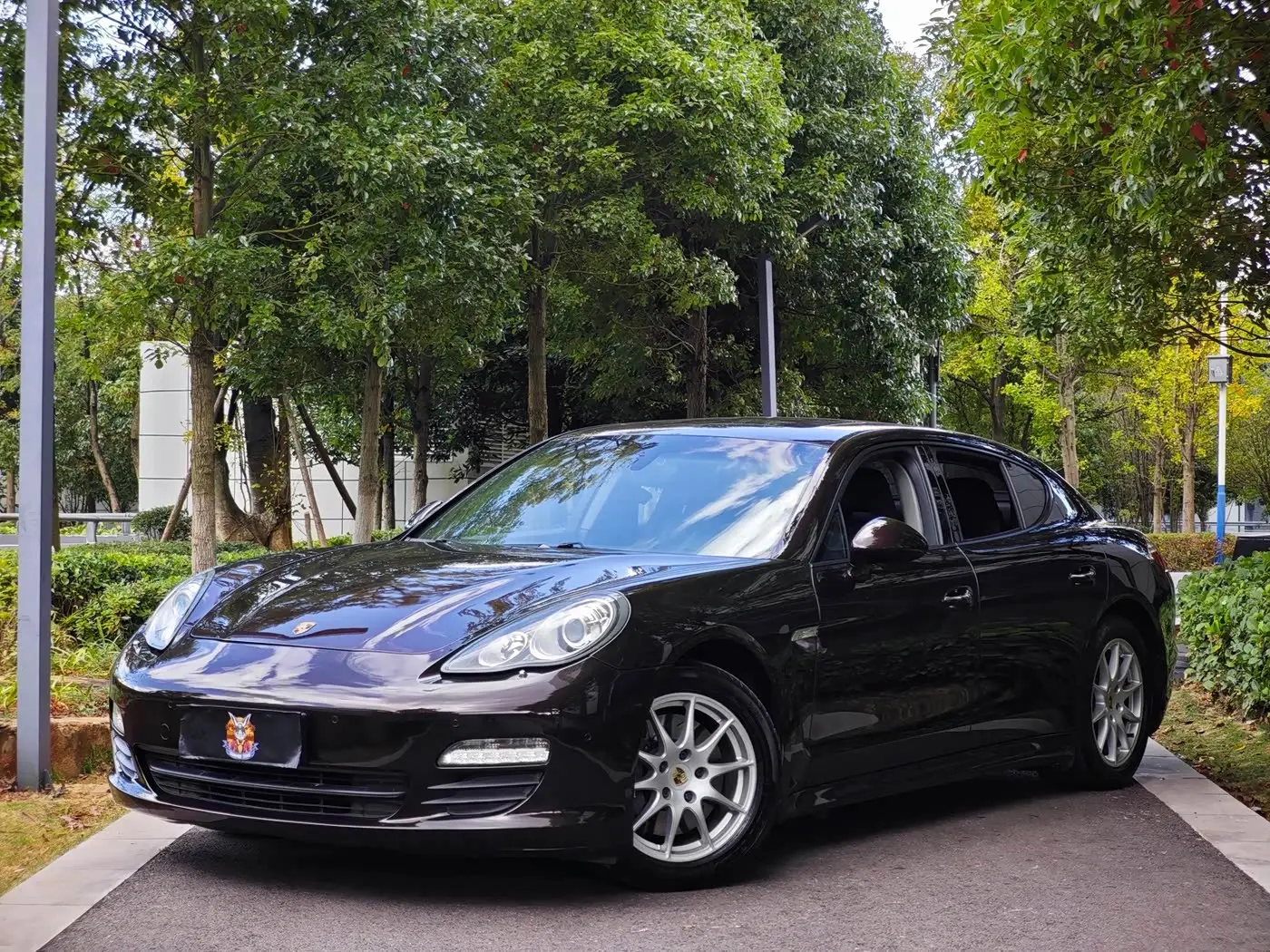 Porsche Panamera, 2012