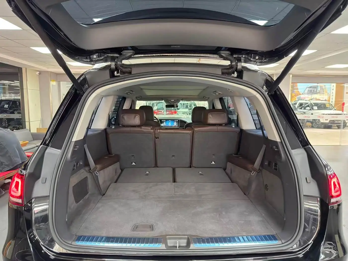 Mercedes-Benz GLS 2020 — Фото 15/18