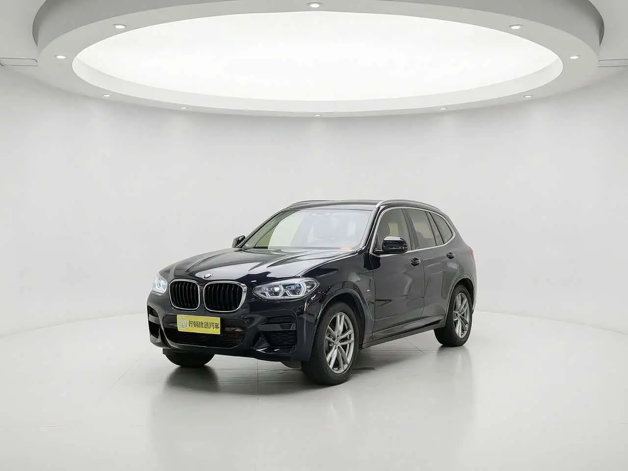 BMW X3 2021 — Фото 1/20