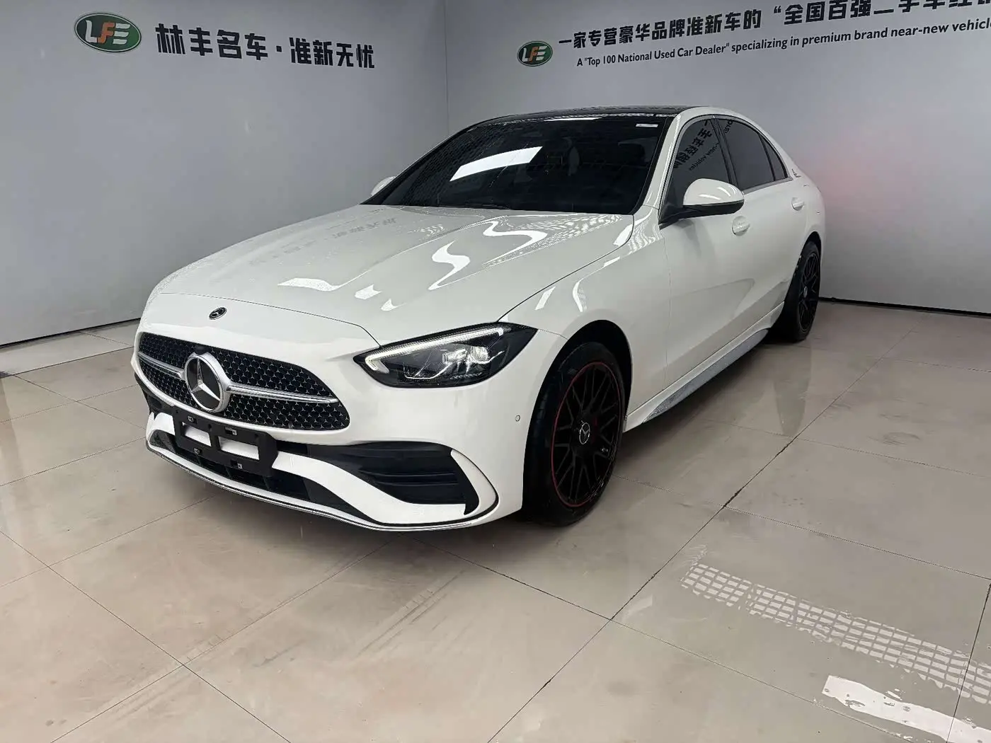 Mercedes-Benz C-Class New Energy 2024 — Фото 1/20