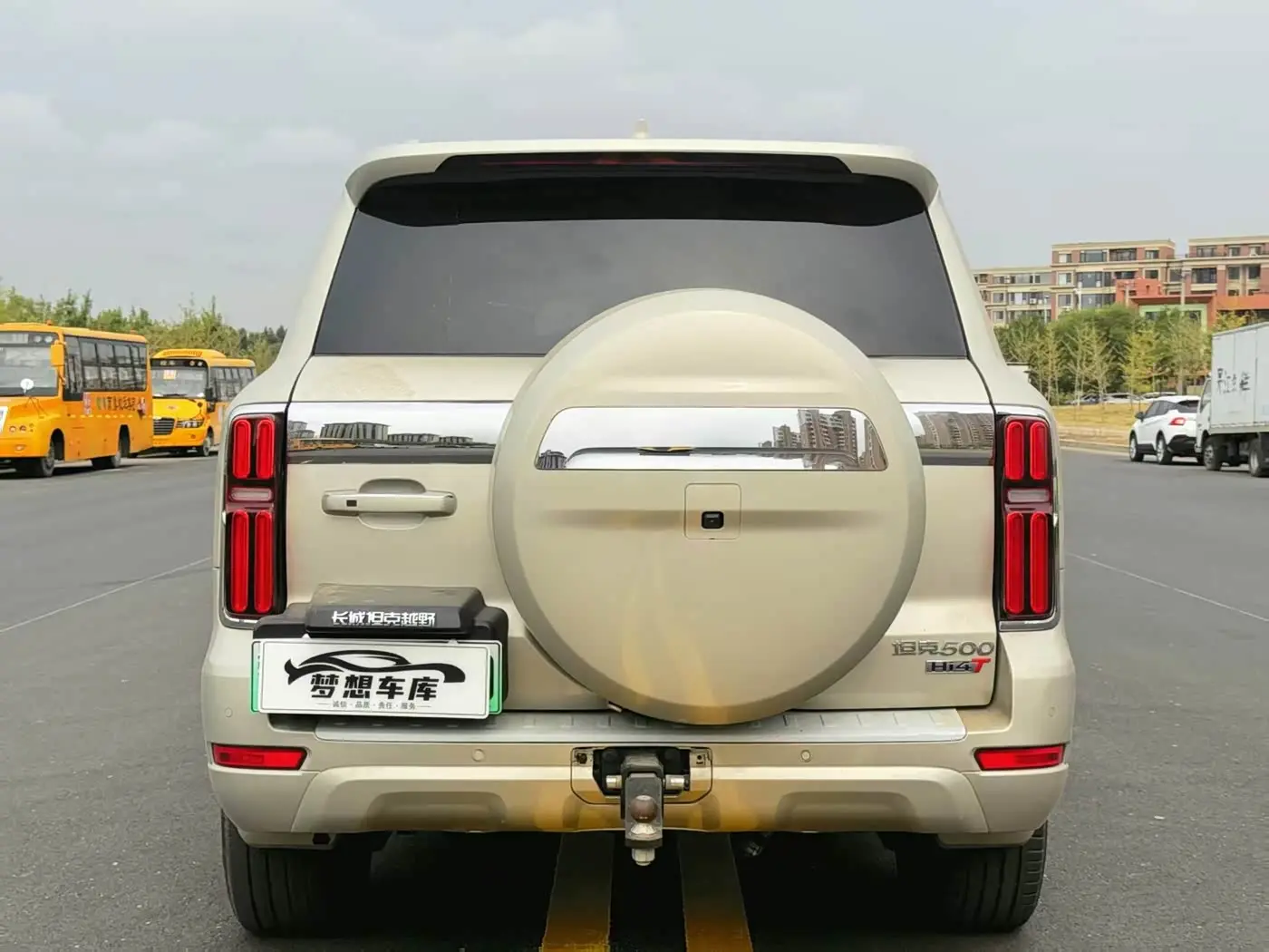 Tank 500 EV 2024 — Photo 9/10