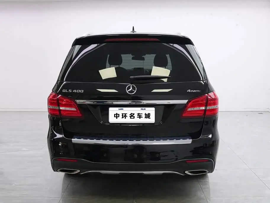 Mercedes-Benz GLS 2018 — Şəkil 20/20