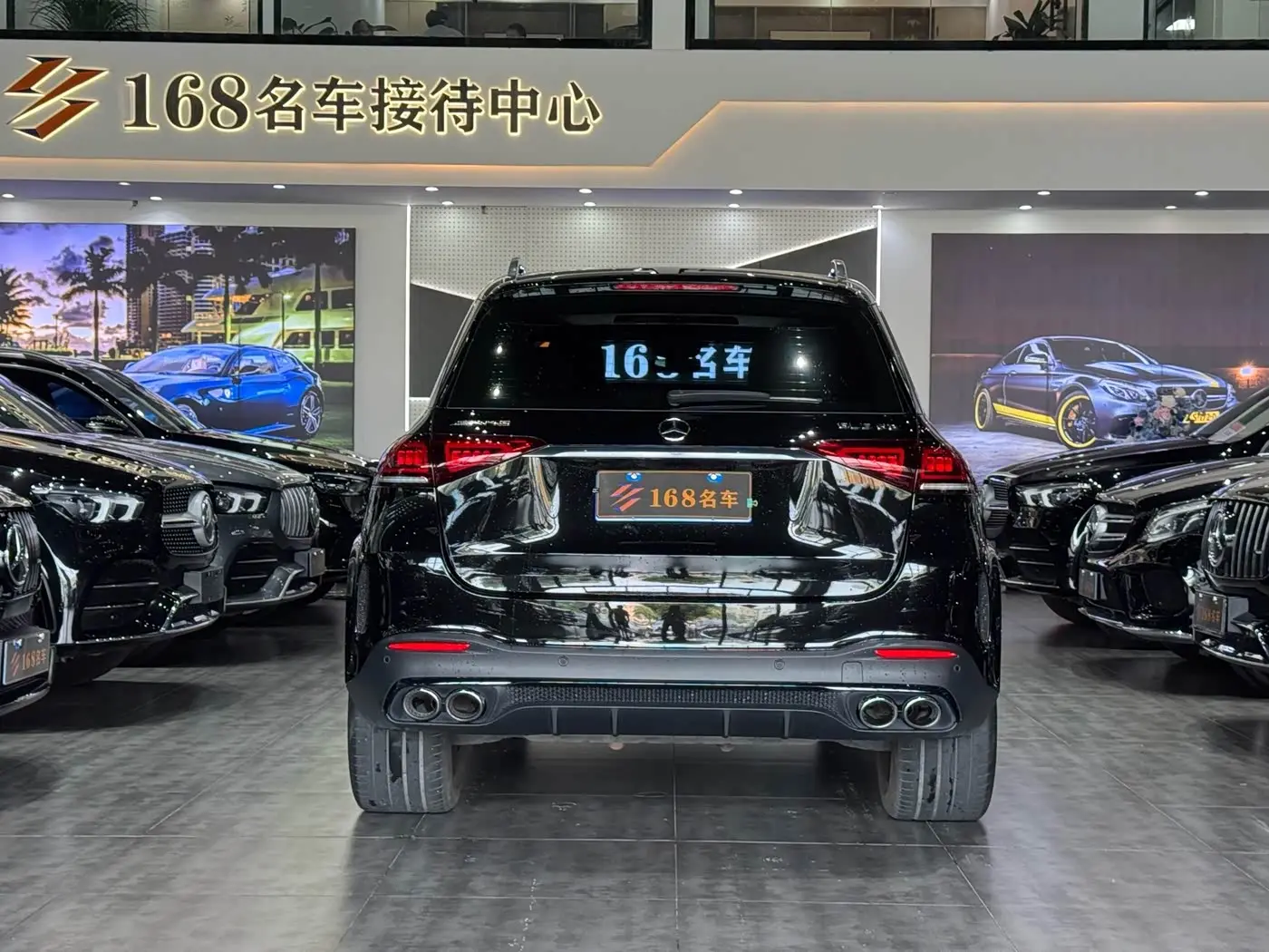Mercedes-Benz GLE AMG 2022 — Photo 5/15