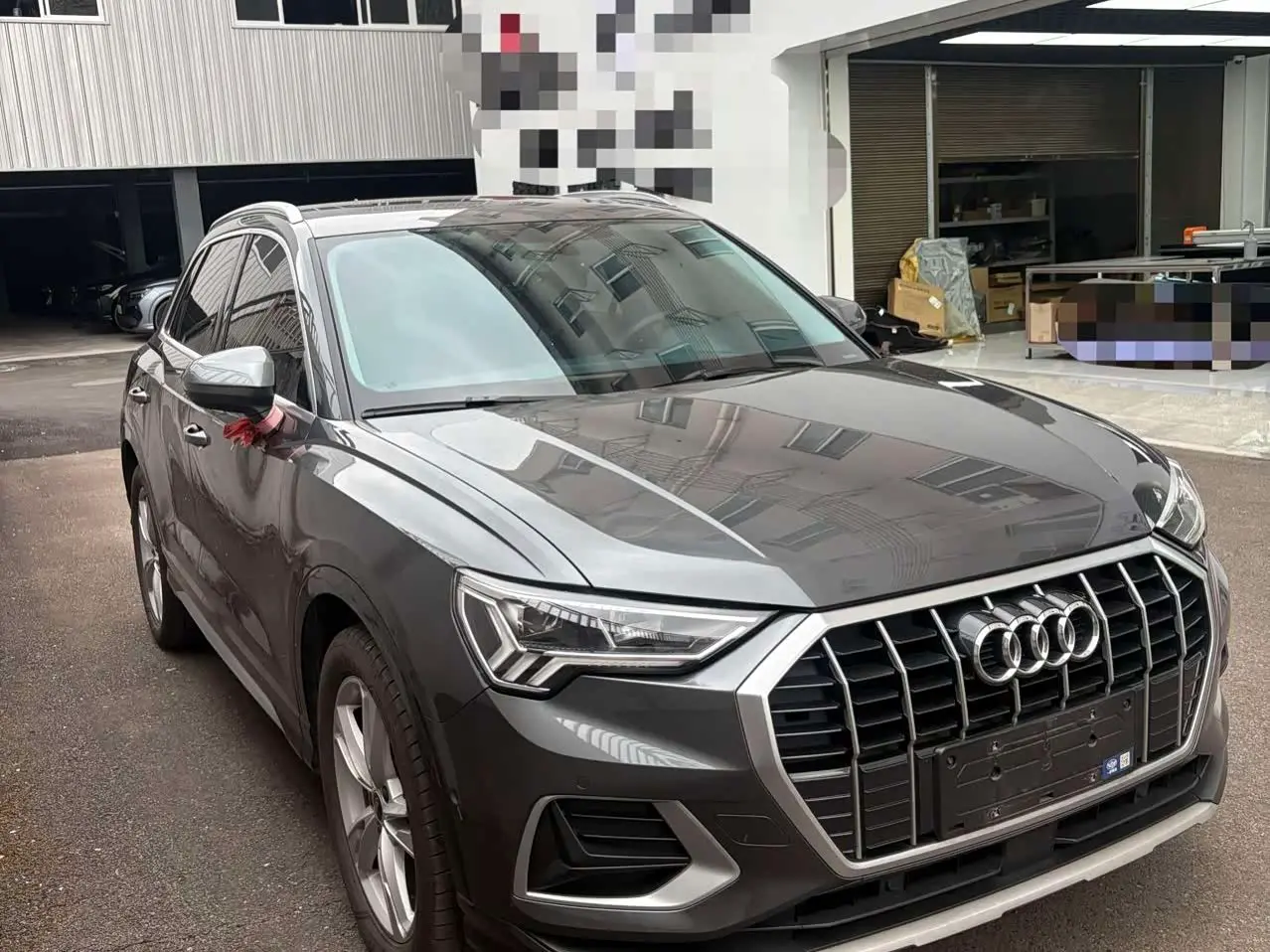 Audi Q3 2023 — Фото 3/14