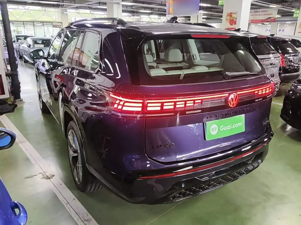 Volkswagen Teramont 2026 — ფოტო 5/20