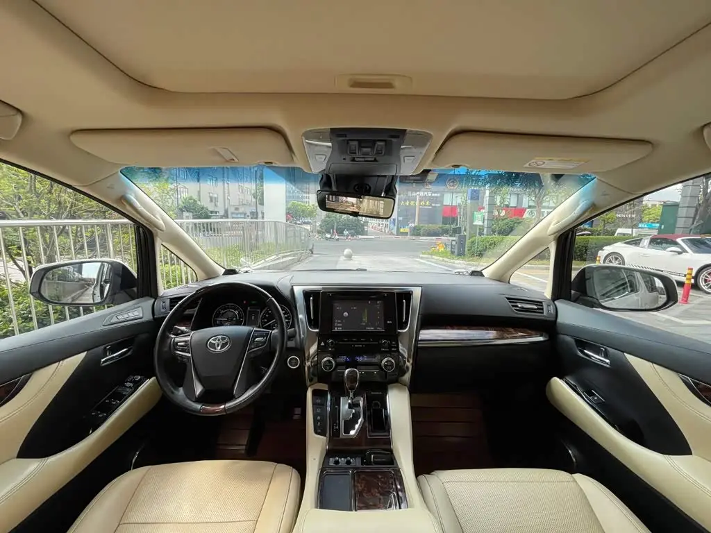 Toyota Alphard 2019 — Photo 17/20