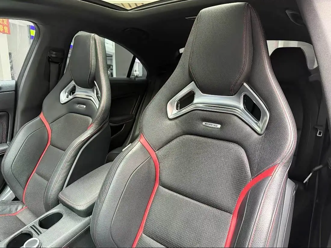 Mercedes-Benz CLA AMG 2018 — Photo 9/9