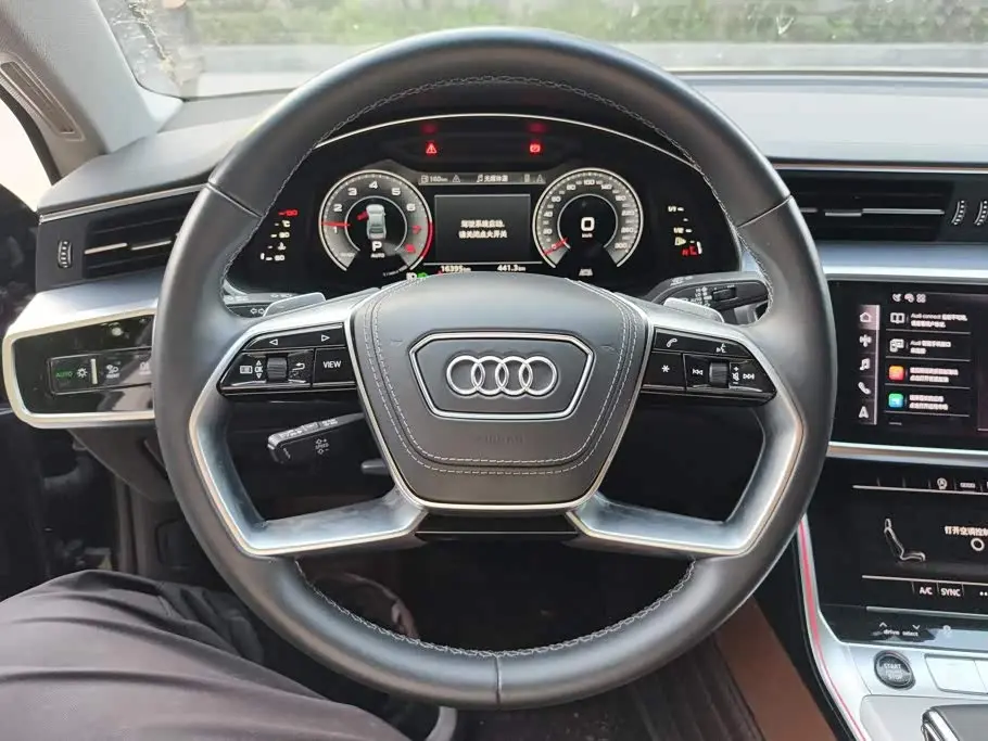 Audi A7L 2025 — Photo 15/16