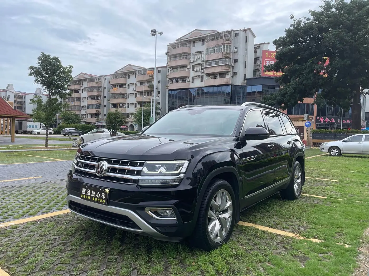 Volkswagen Teramont 2019 — Фото 3/19