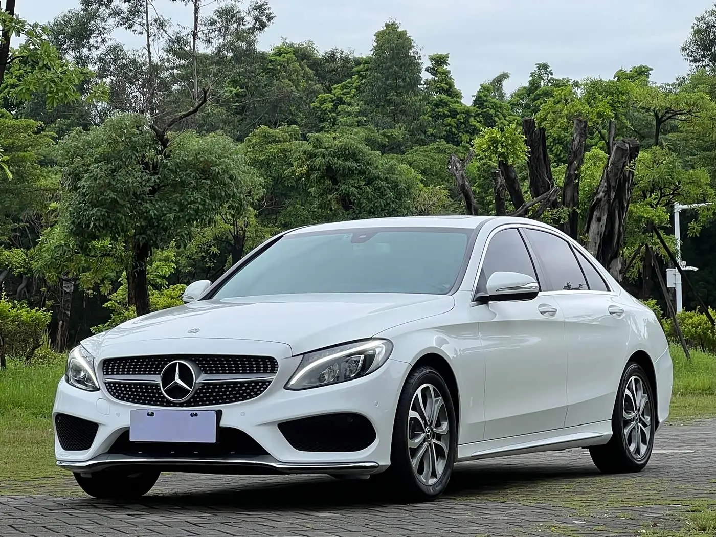 Mercedes-Benz C-Class 2018 — Фото 1/17
