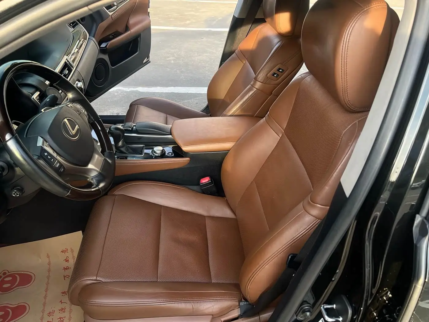 Lexus GS 2015 — Фото 19/20