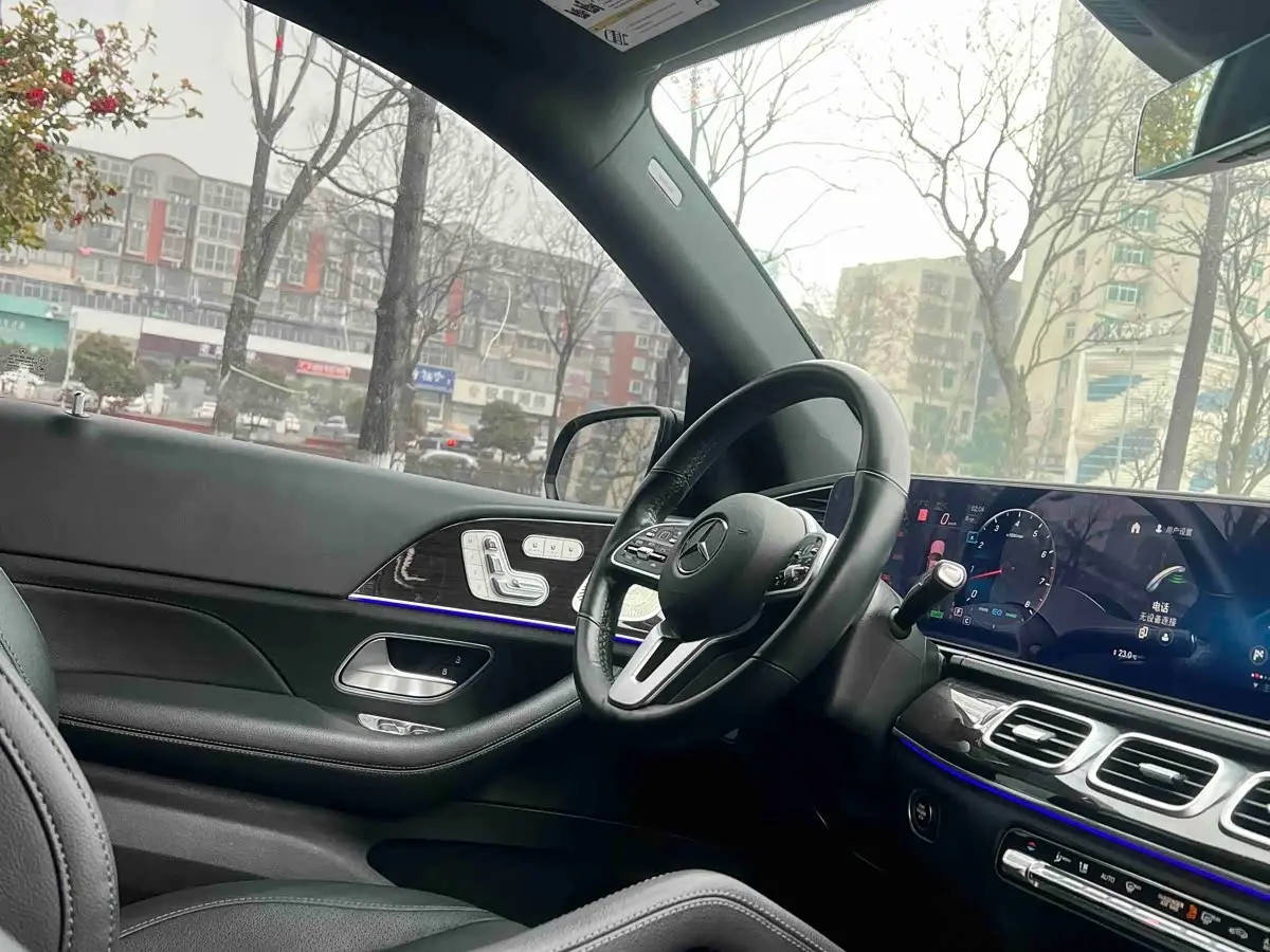Mercedes-Benz GLS 2022 — Photo 12/13