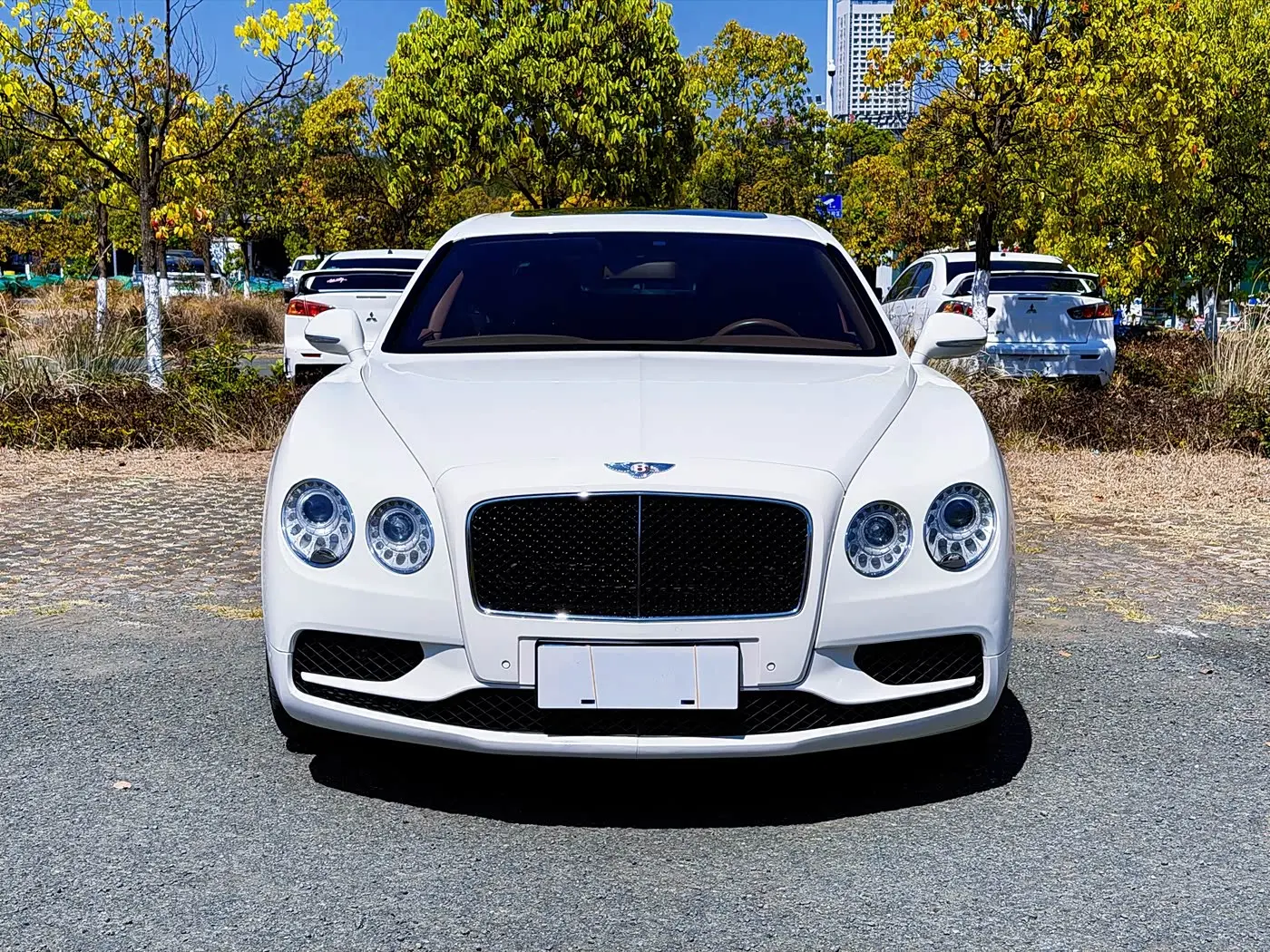 Bentley Flying Spur 2020 — Фото 1/20