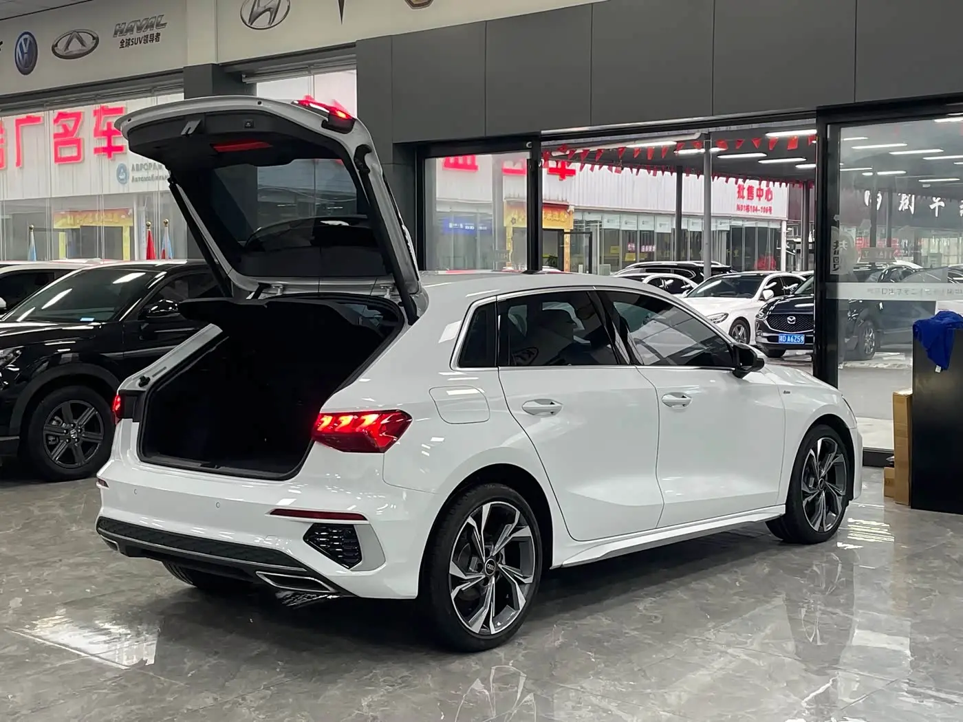 Audi A3 2022 — Photo 16/16