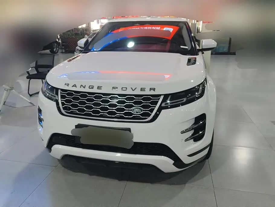 Land Rover Range Rover Evoque 2024 — Фото 2/16