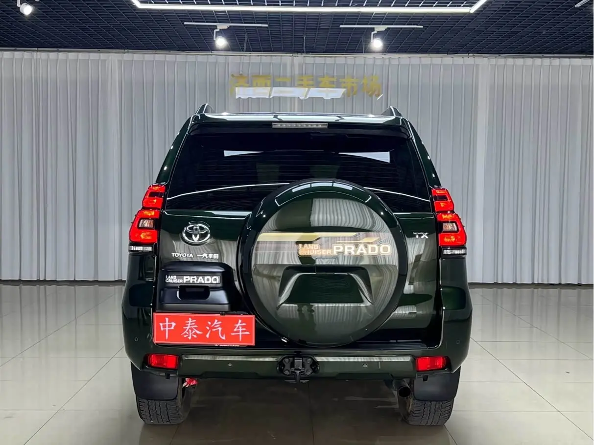 Toyota Prado 2019 — Photo 5/20